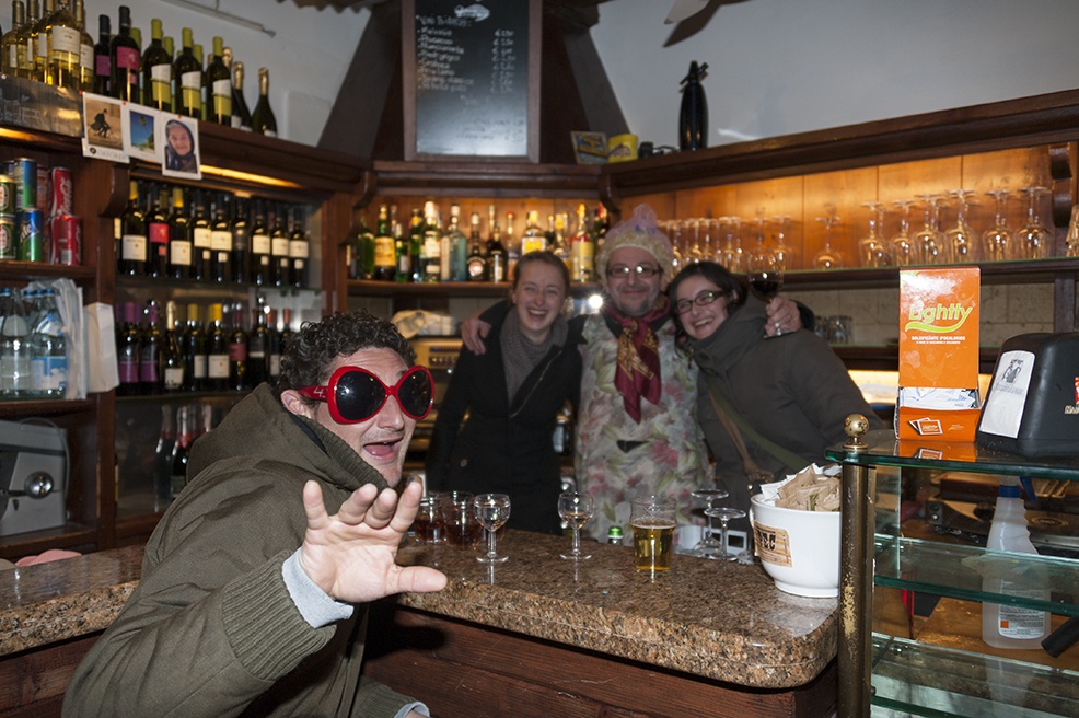 Crazy Guy venice carnival