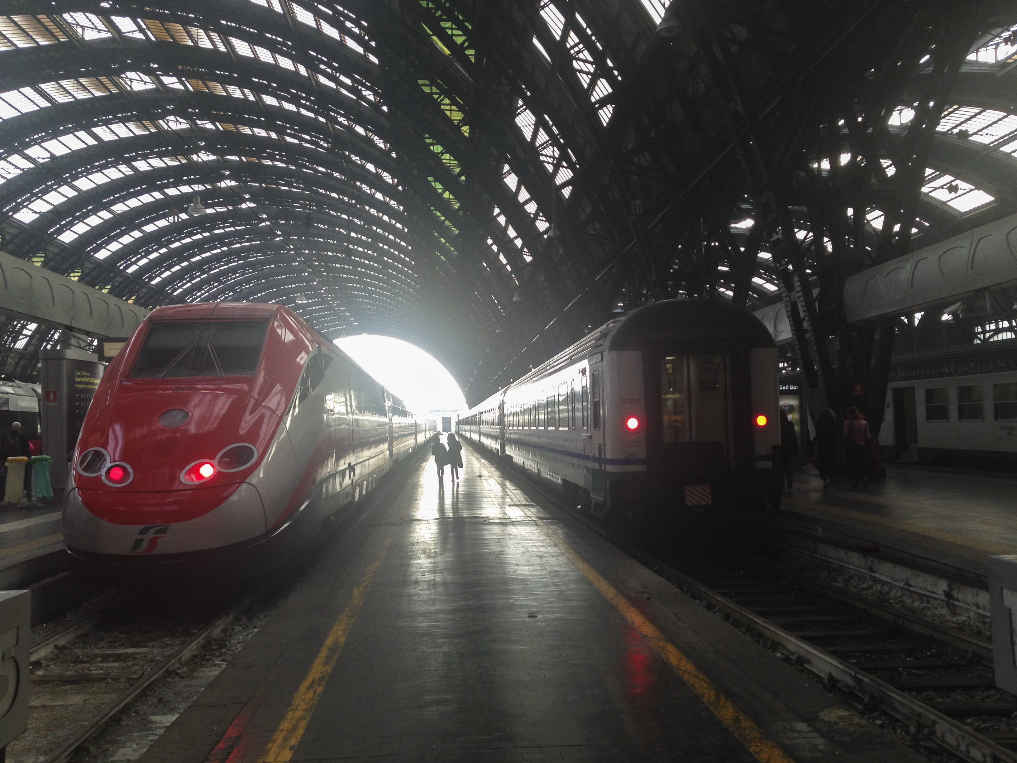 A Simple Guide to Italian Trains The Crowded