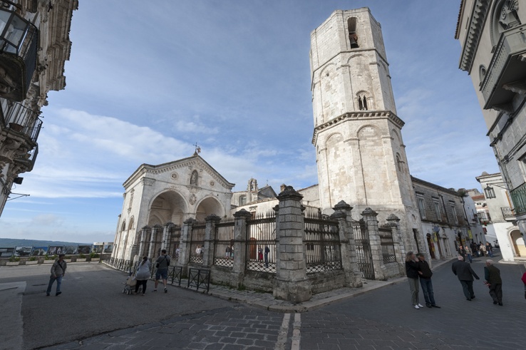 Монте-Сант-Анджело (Monte Sant’Angelo), Апулия