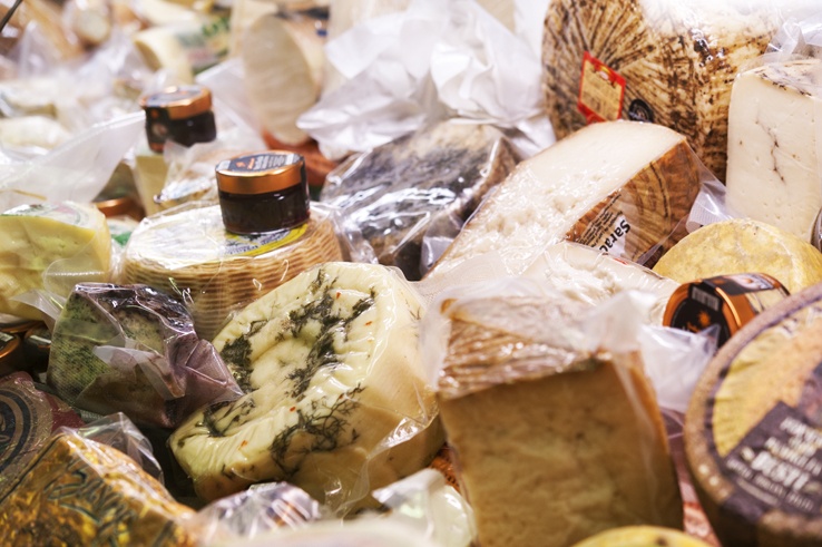 Sorrento Food Tour Cheese