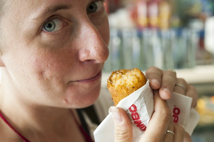 Sorrento Food Tour Arancino