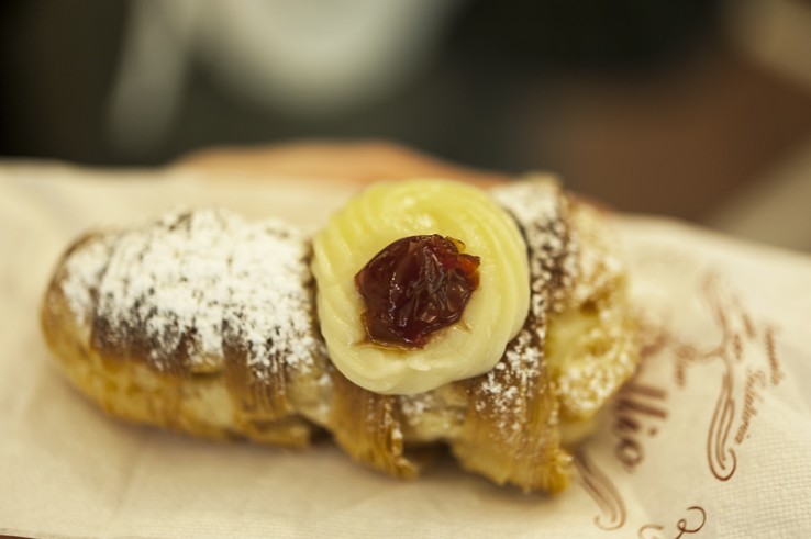 Sorrento Food Tour Sfogliatella