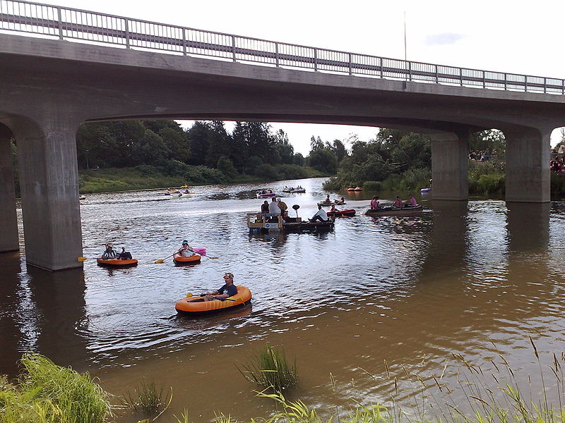 weird finnish events beer floating
