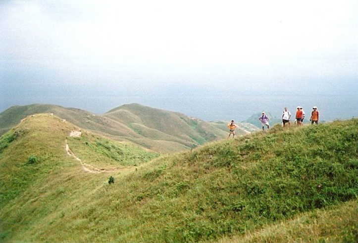 hiking hong kong hills