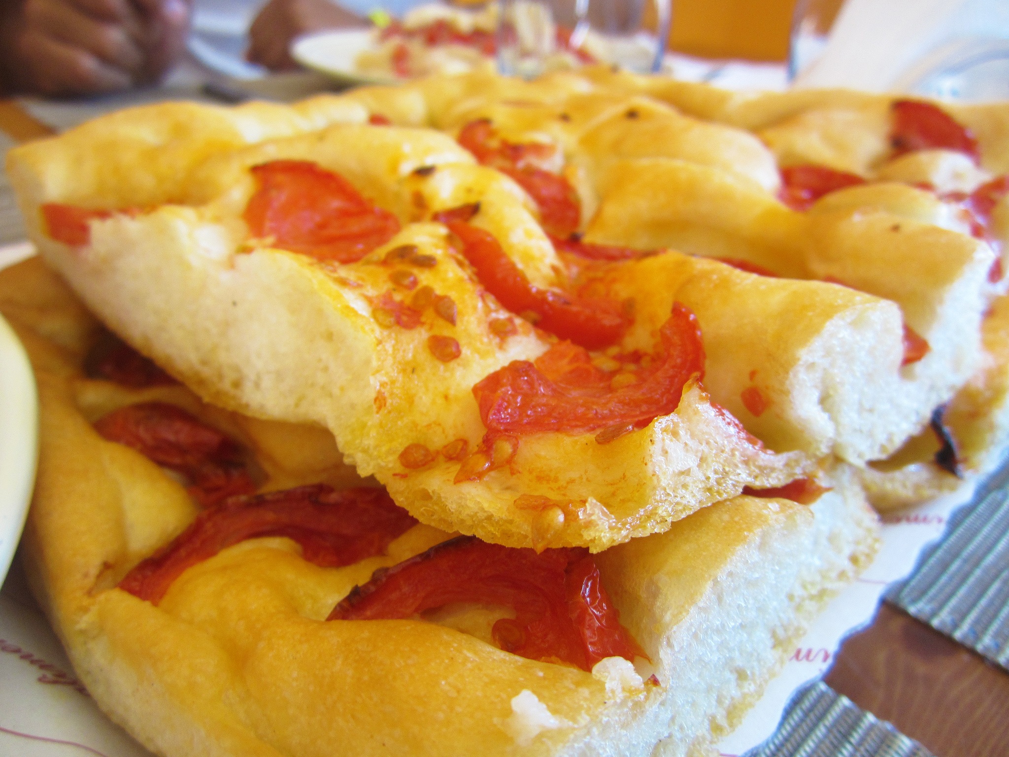 italian dishes focaccia