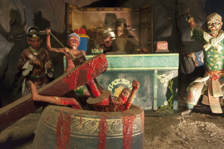 haw par villa singapore ten courts of hell