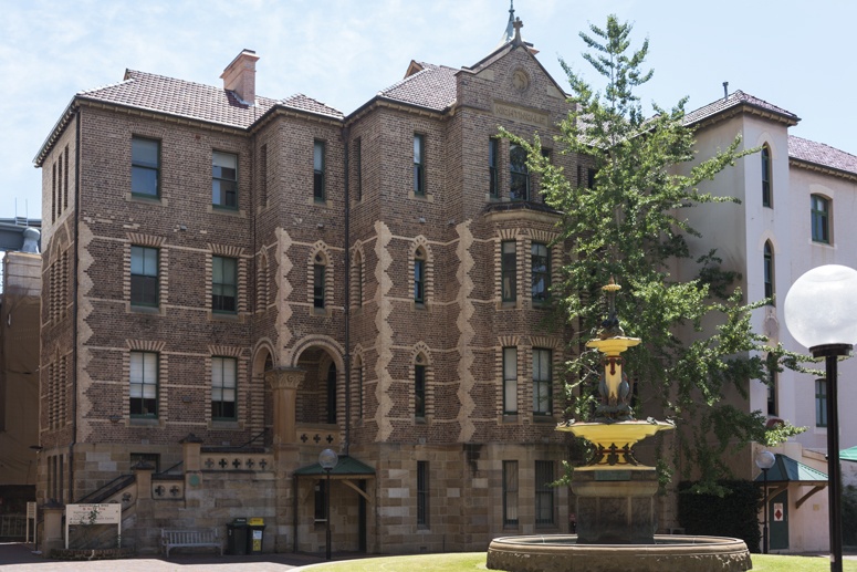 sydney hospital nightingale wing