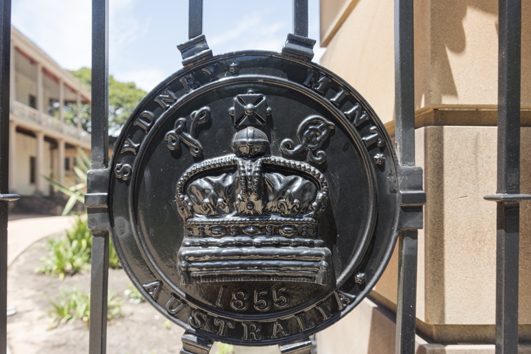 sydney mint gate