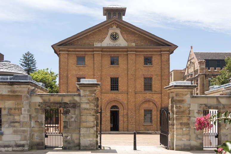 hyde park barracks sydney
