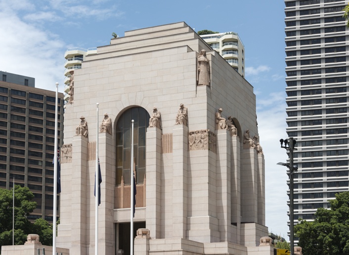 anzac war memorial
