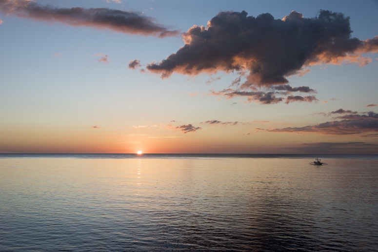 danjugan sunset philippines