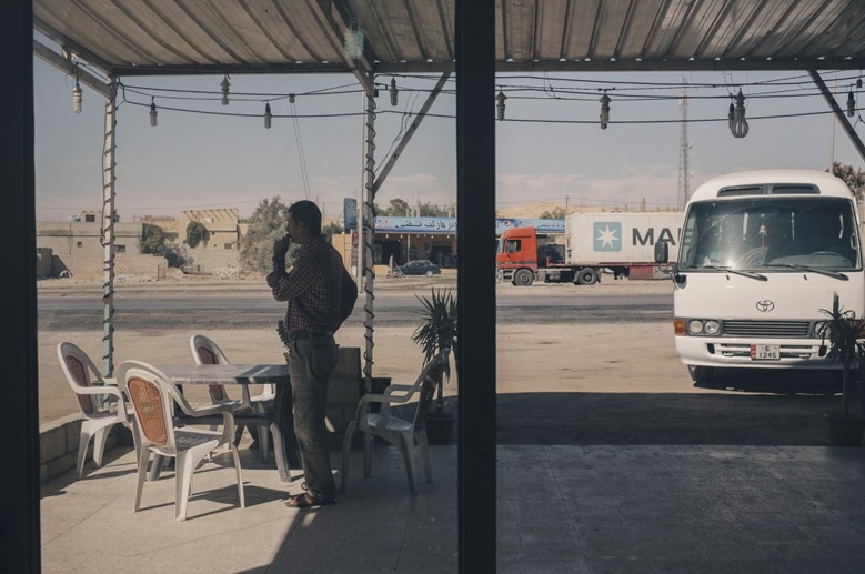 jordan gas station