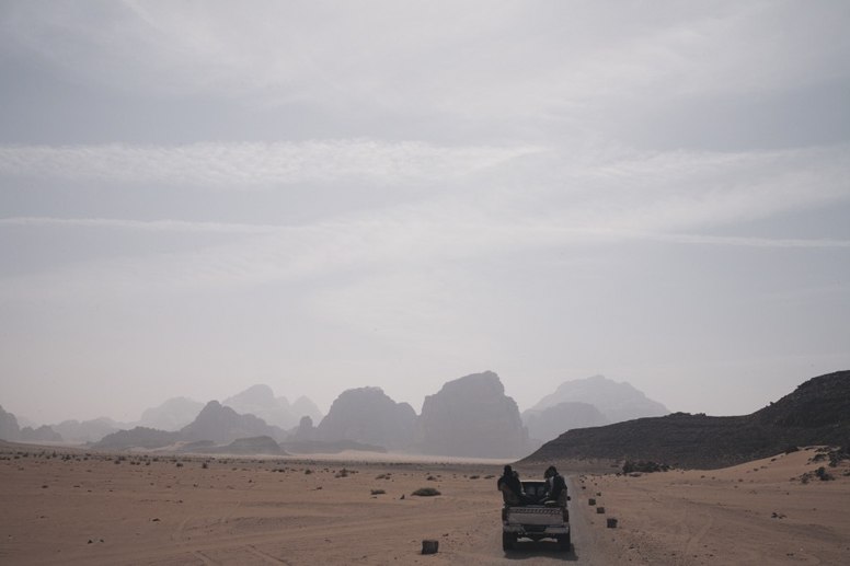jordan jeep wadi rum