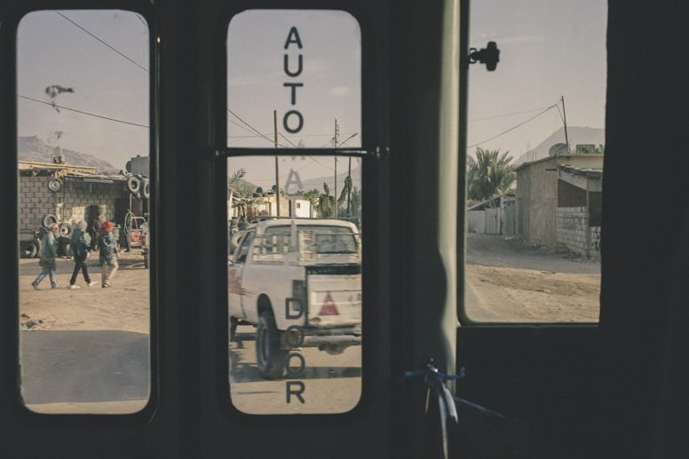 jordan bus door