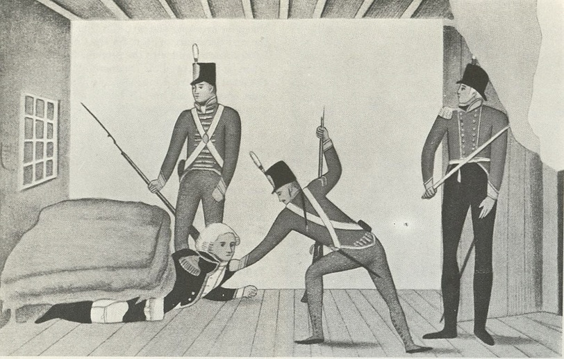 bligh arrest