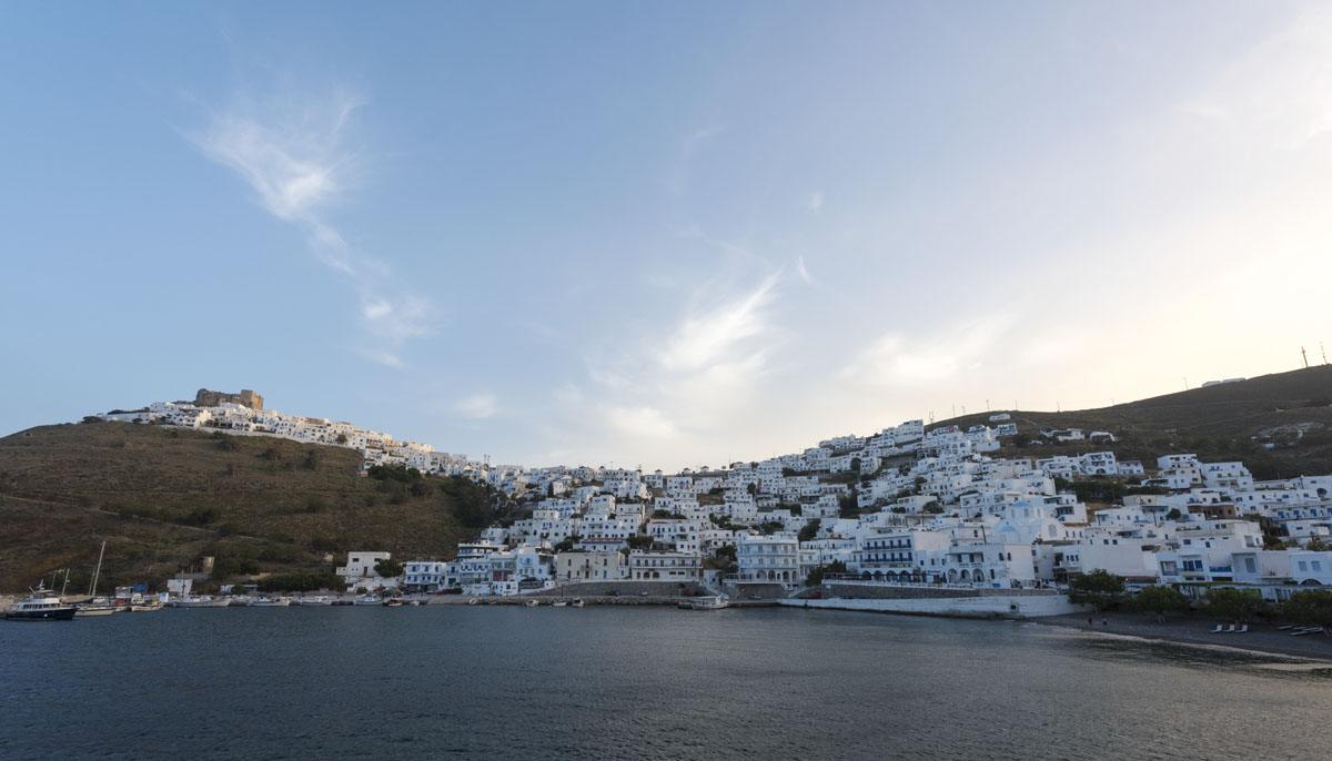 chora from vythos apartments astypalea