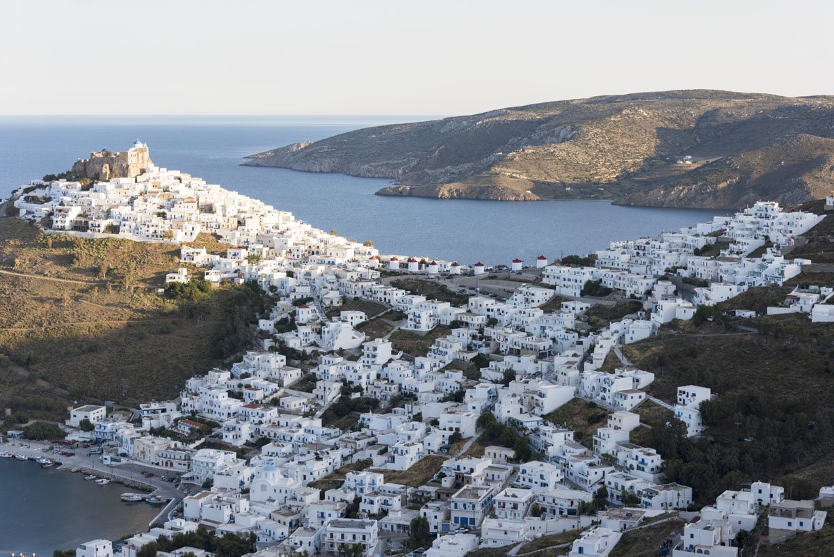 Astypalea chora view