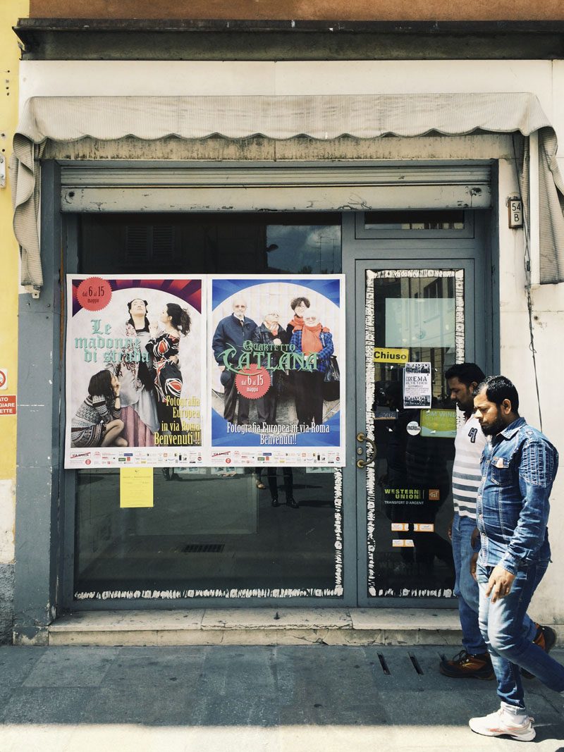 fotografia europea via roma