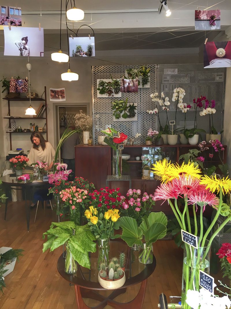 reggio emilia via roma flower shop