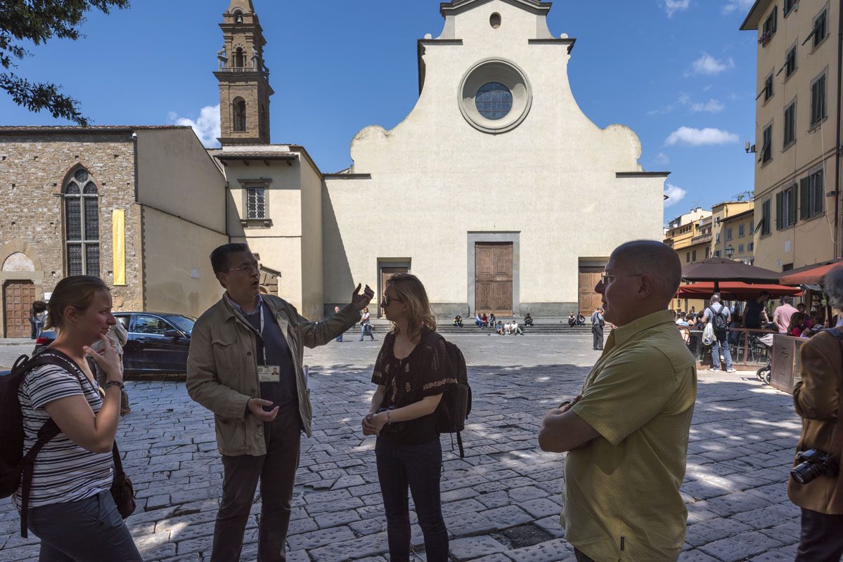 santo spirito context travel florence