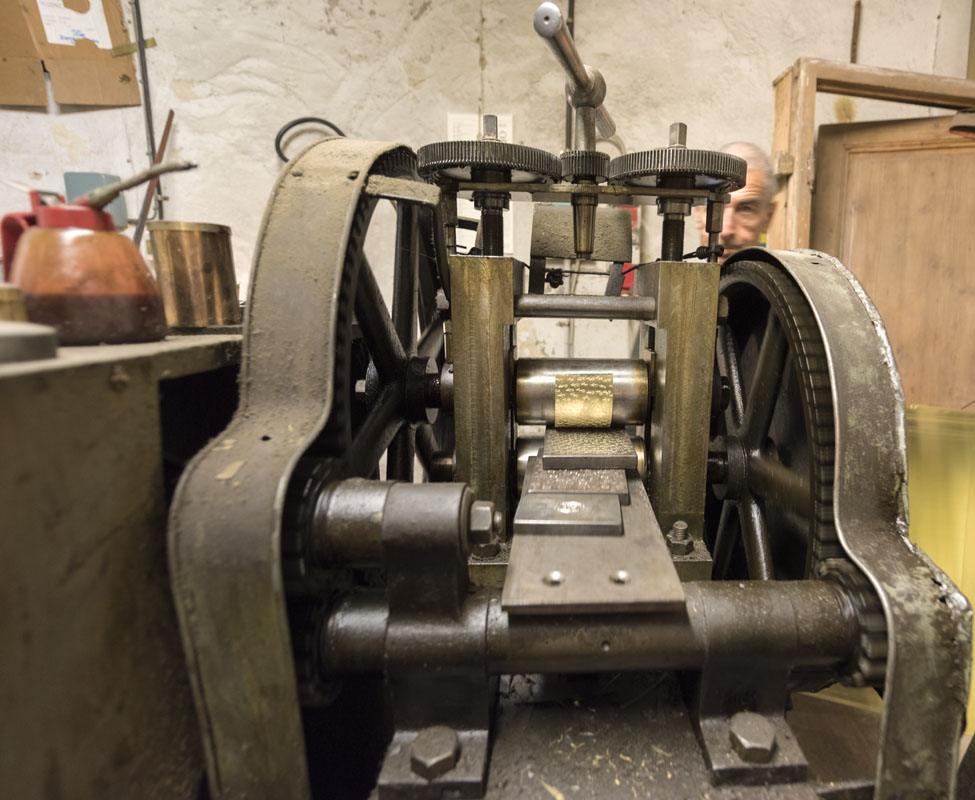metal work artisan oltrarno machine