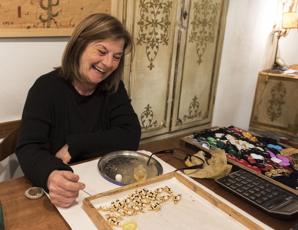 carlo cecchi santo spirito rhinestones