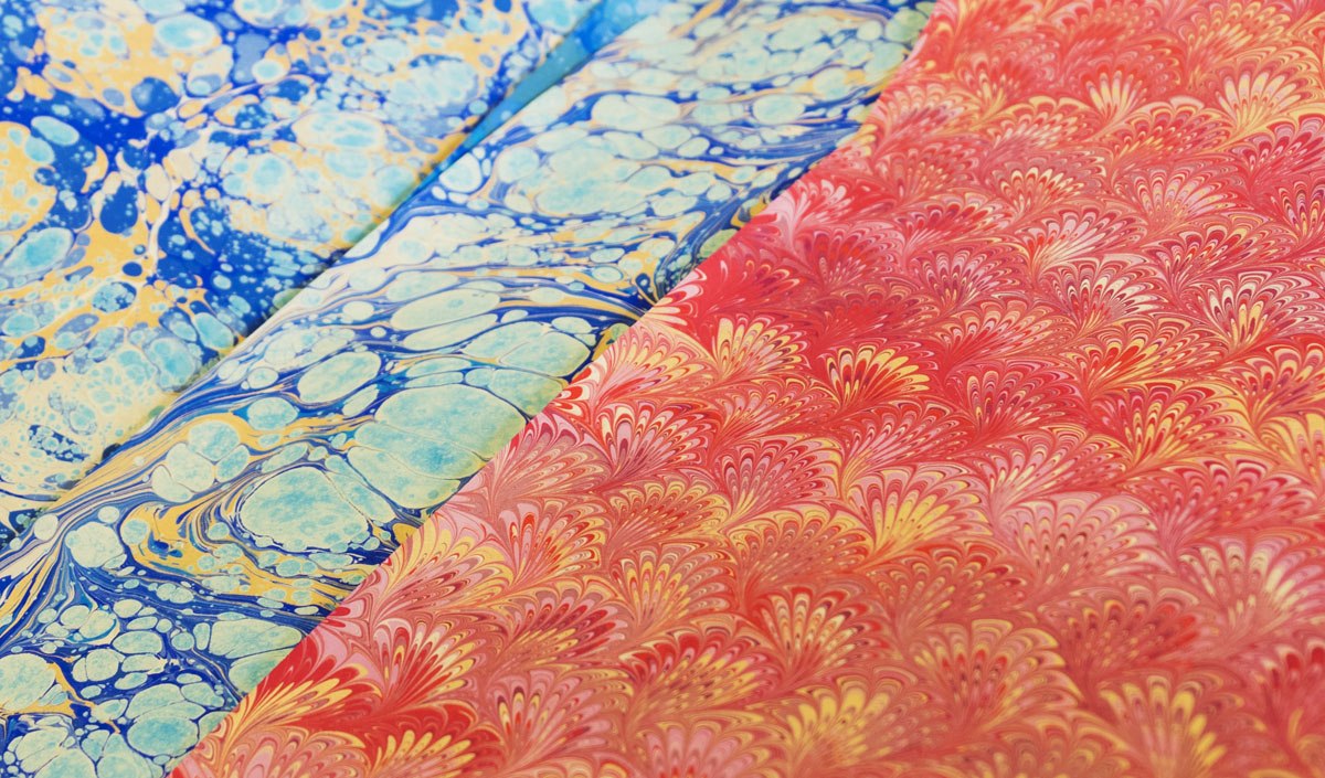 marbleised paper florence