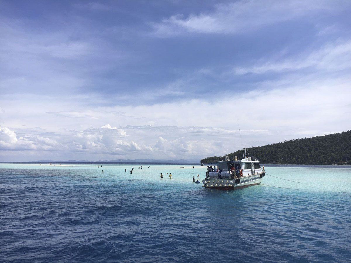 pasir-timbul-water