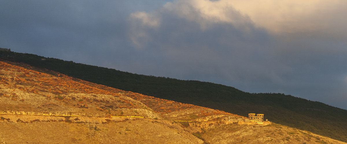 trebinje-herzegovina-sunset