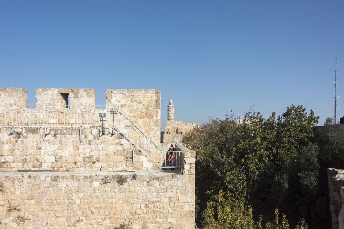Jerusalem city walls
