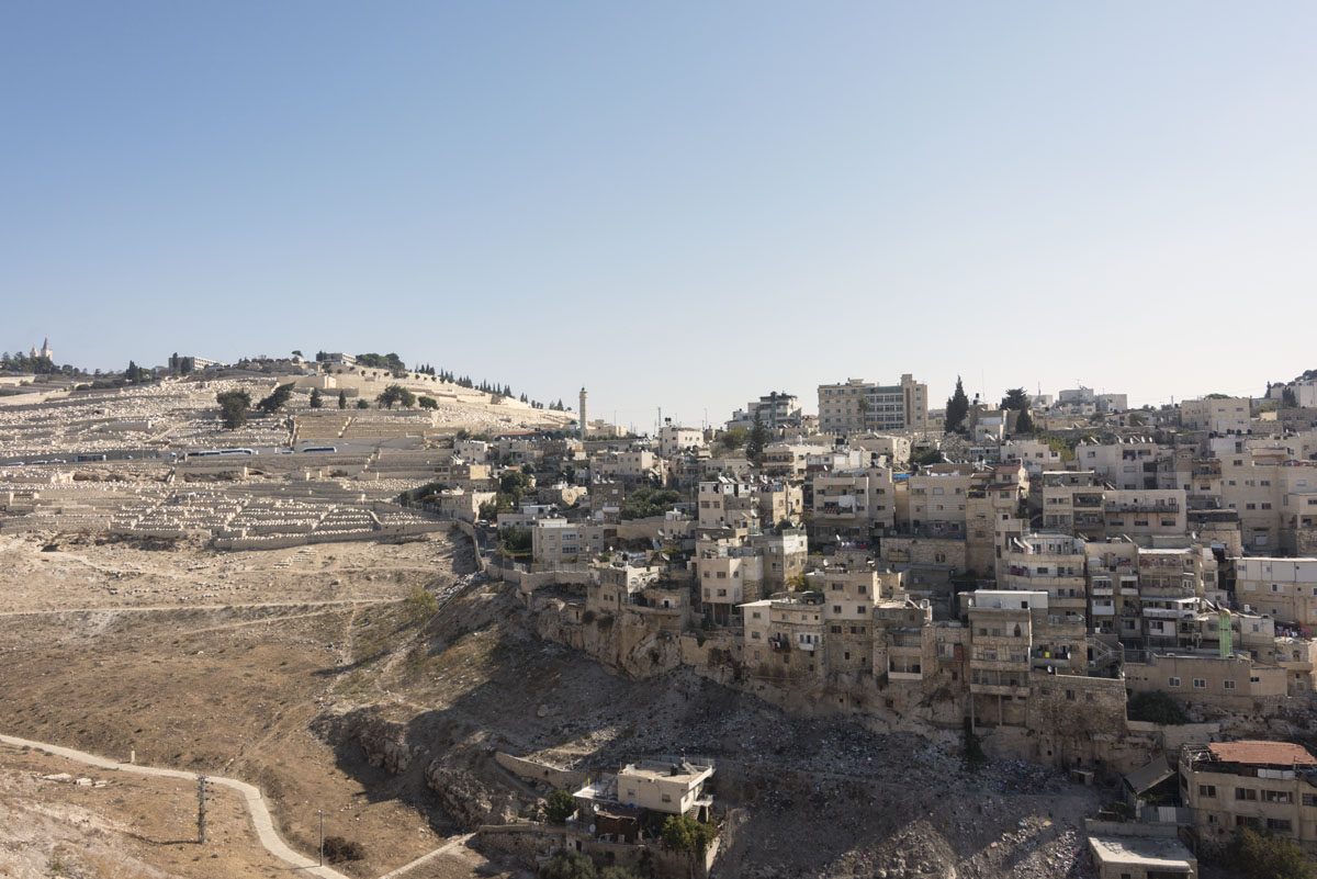 east jerusalem mount of olives view