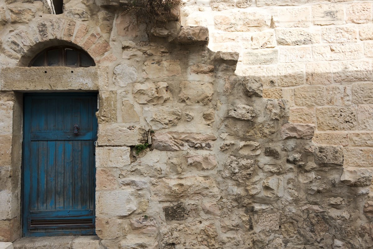 ein karem stairs