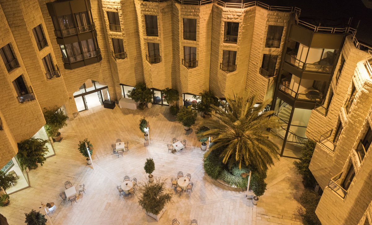 jerusalem hotel inbal