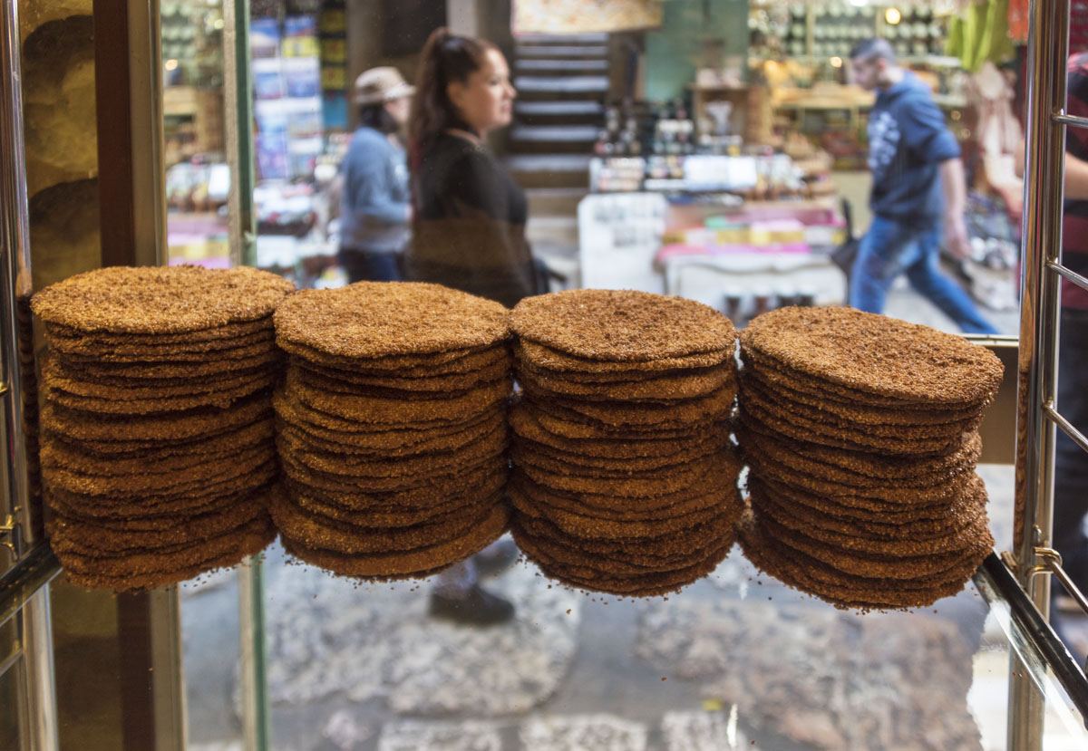 jerusalem old city bread