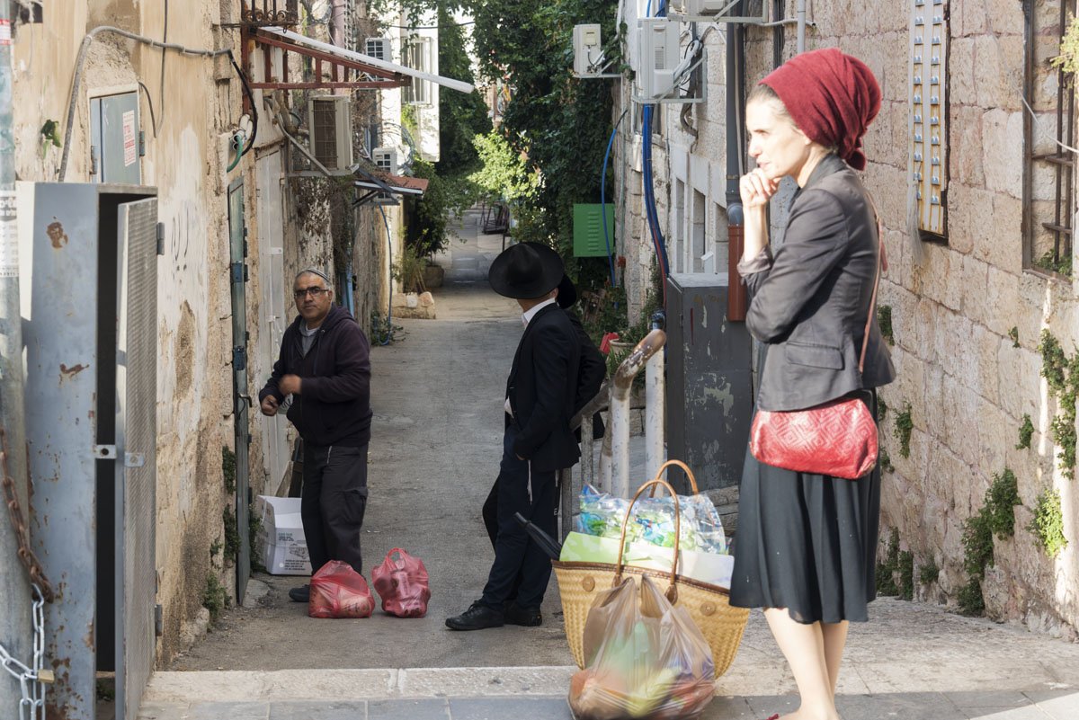 jerusalem street people