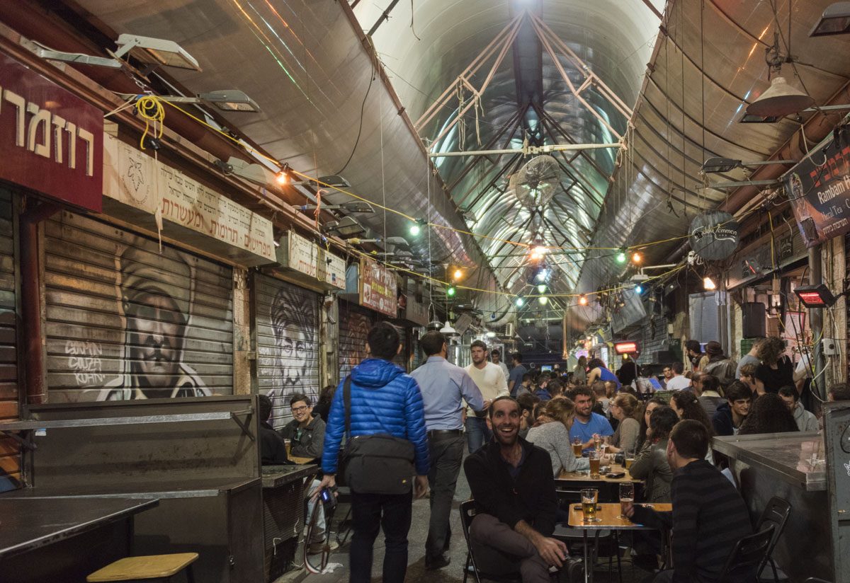 machane yehuda nightlife
