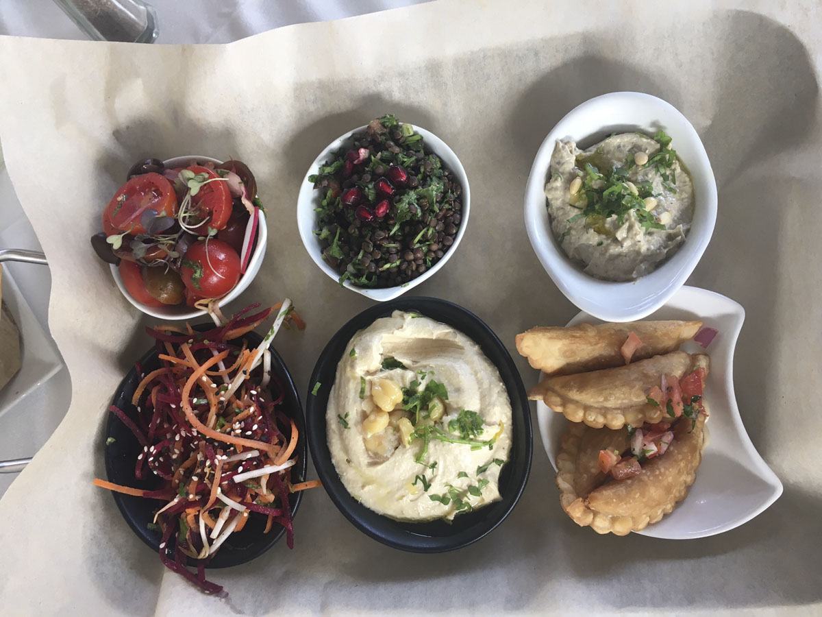 modern jerusalem food