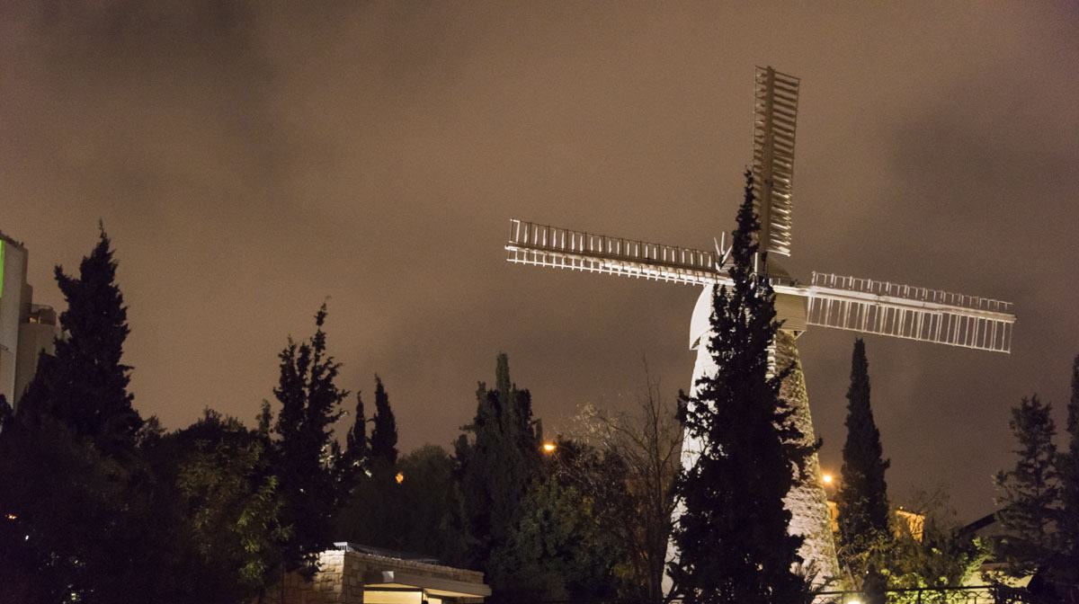 montefiore windmill jerusalem