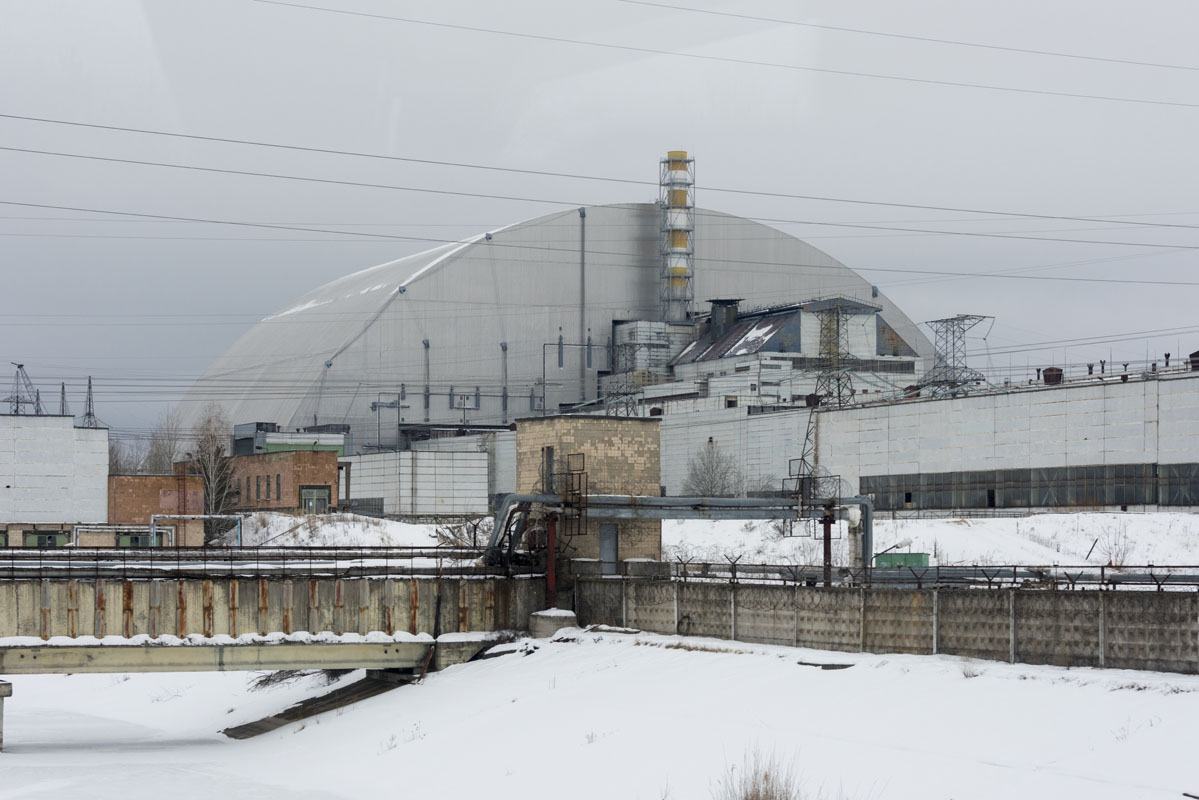 chernobyl exclusion zone reactor 4