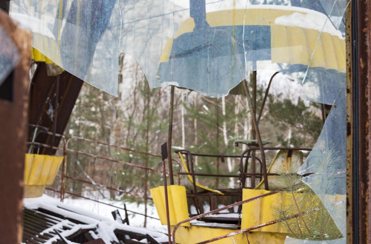 chernobyl ferris wheel