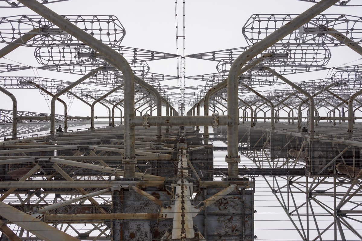 chernobyl ukraine duga radar