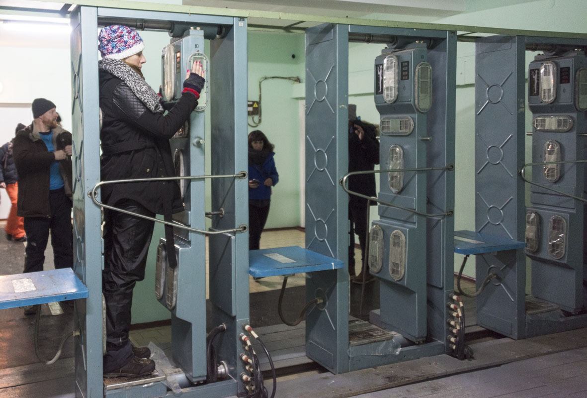 exiting chernobyl exclusion zone