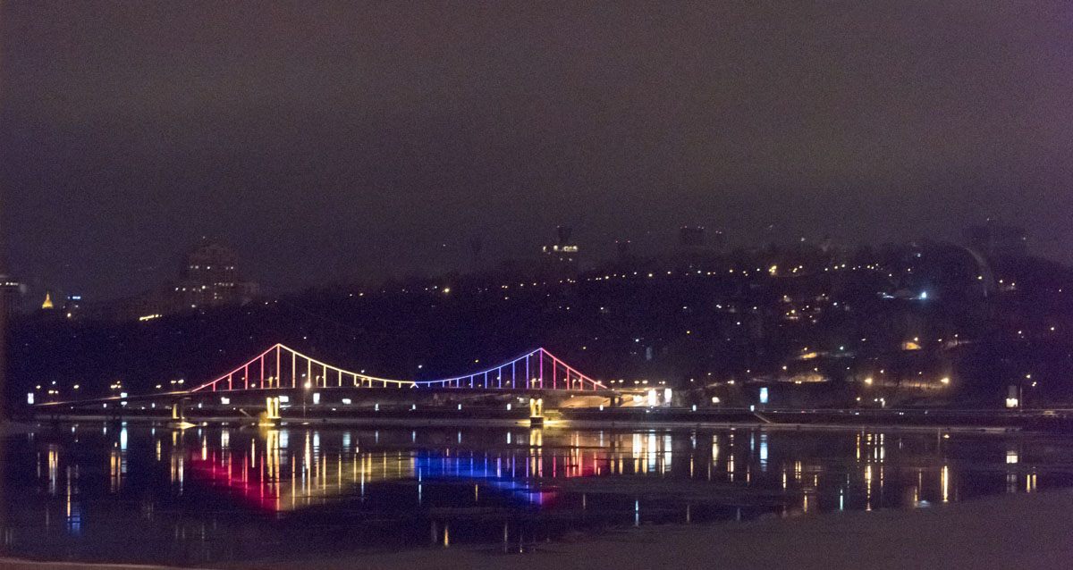 kiev night