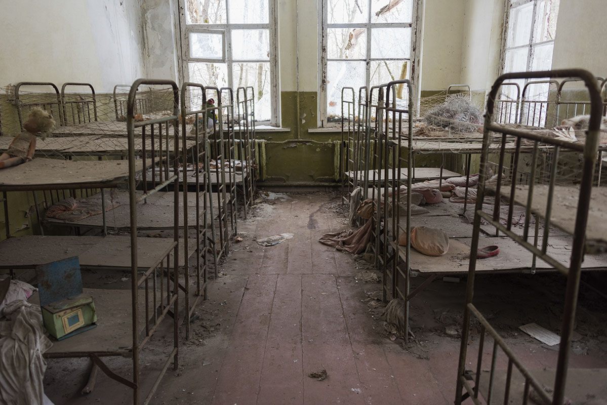 kopachi chernobyl exclusion zone