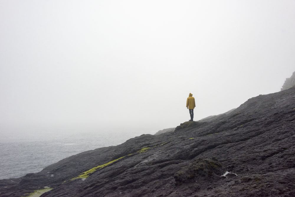 mykines faroe islands johan yellow
