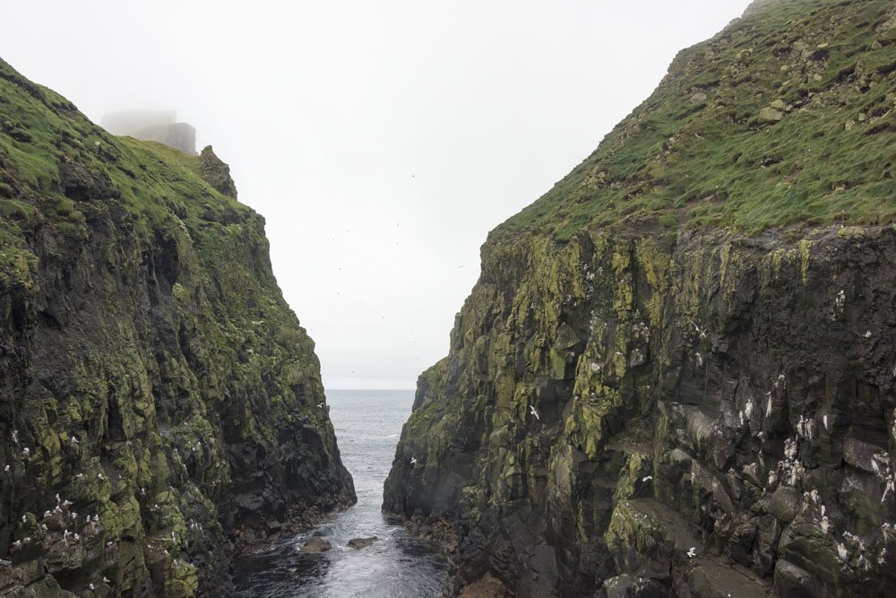 mykinesholmur faroe islands
