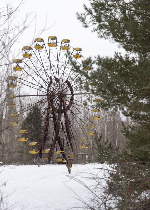visit chernobyl wheel
