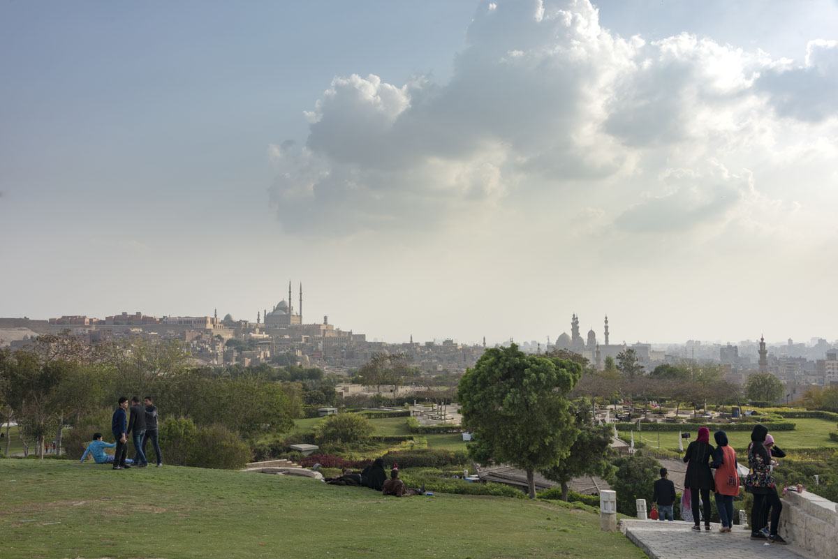 al azhar park cairo egypt