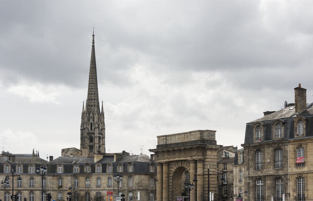 bordeaux fleche saint michel