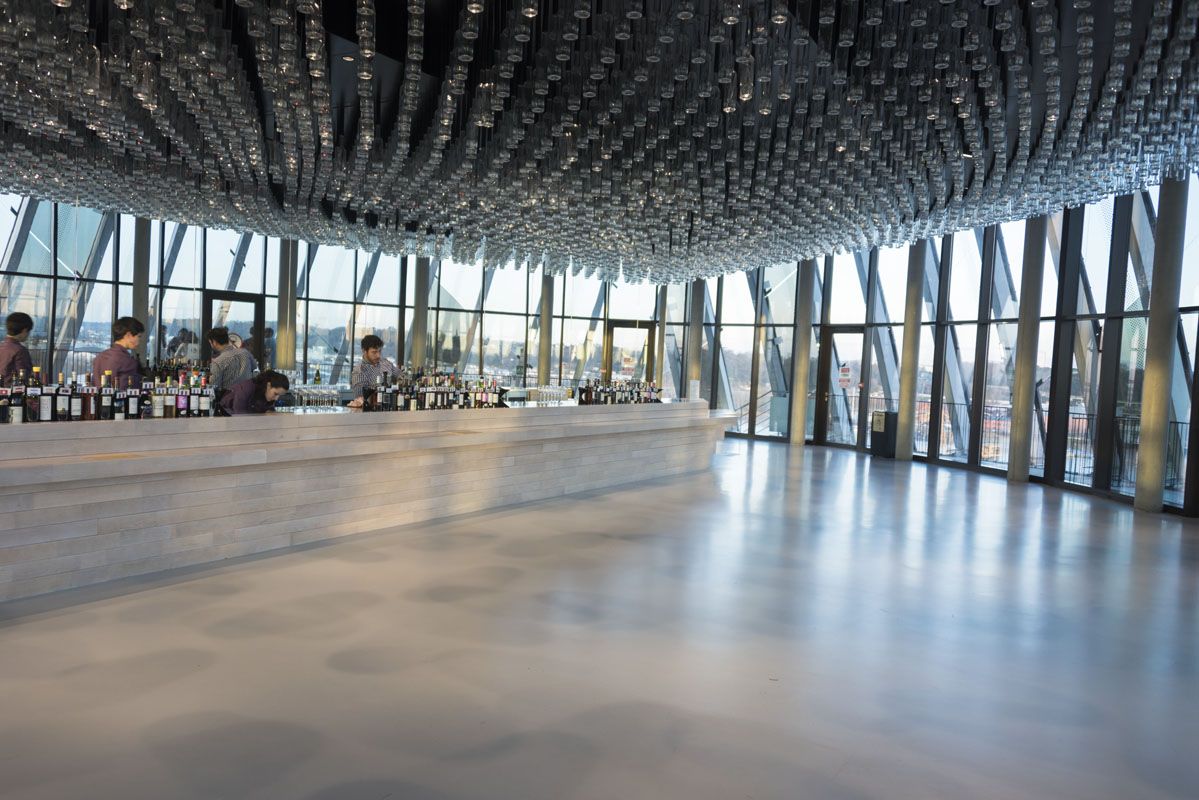 cite du vin panoramic bar